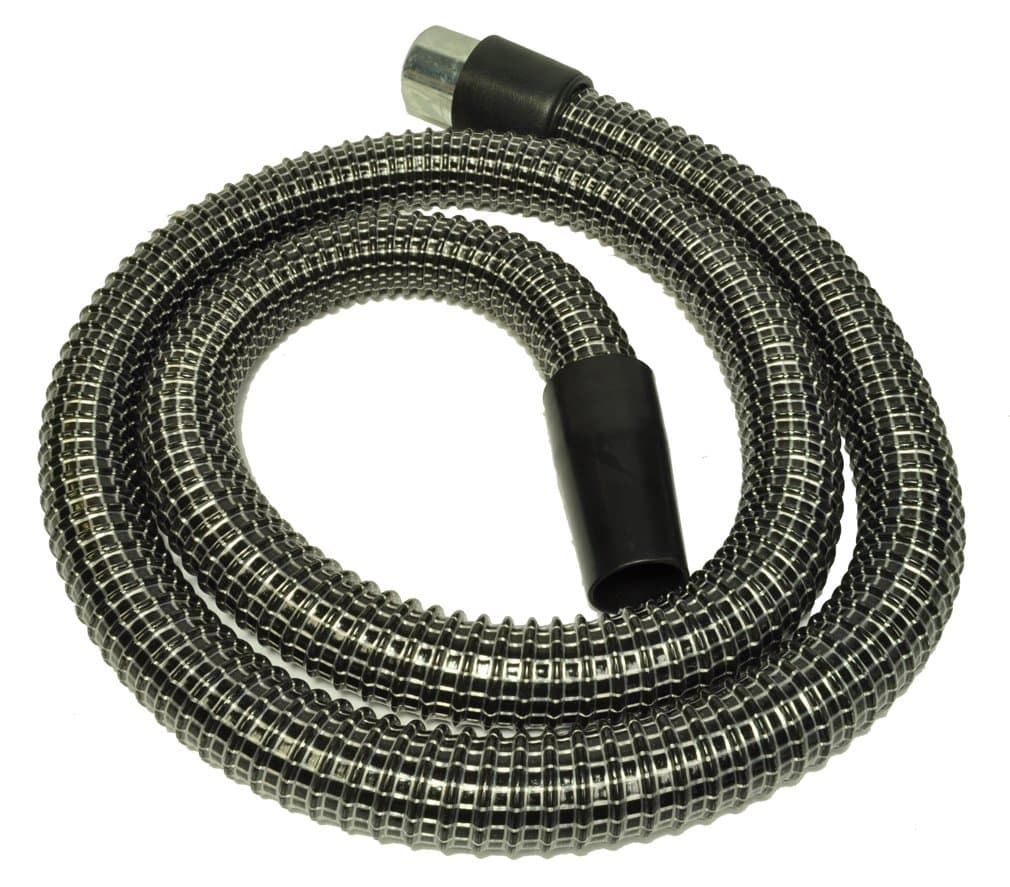 Rainbow Hose, Non Electric for use with carpet shampoo system or for using with attachments, color black, 6 foot, nylon, wire reinforced