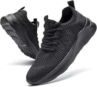 Men Lightweight Comfort Trainers Slip-On Walking Shoes for Casual Wear Non-Slip Thick Sole Breathable Upper for Tennis Gym & Daily Use