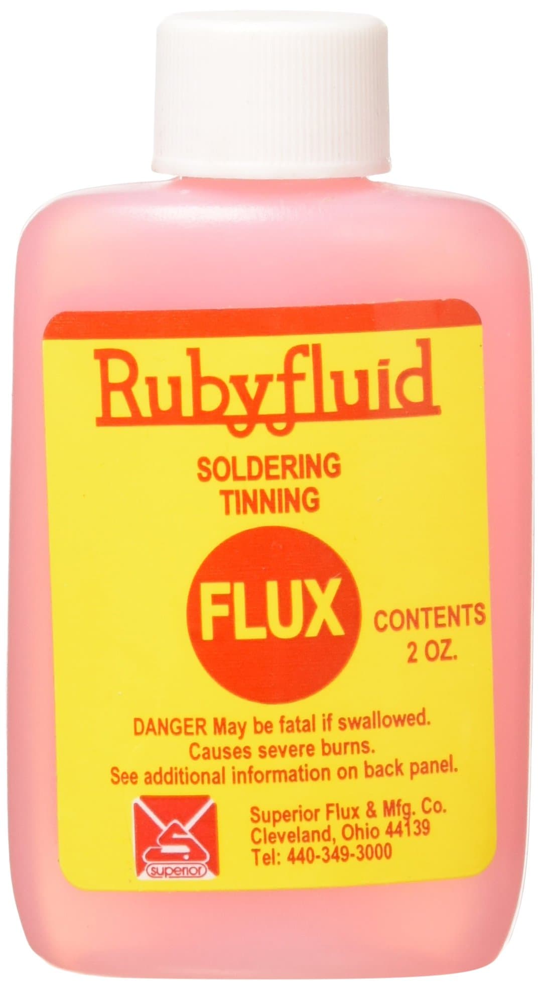 RUBYFLUID2OZ 2OZ Liquid Rubyfluid