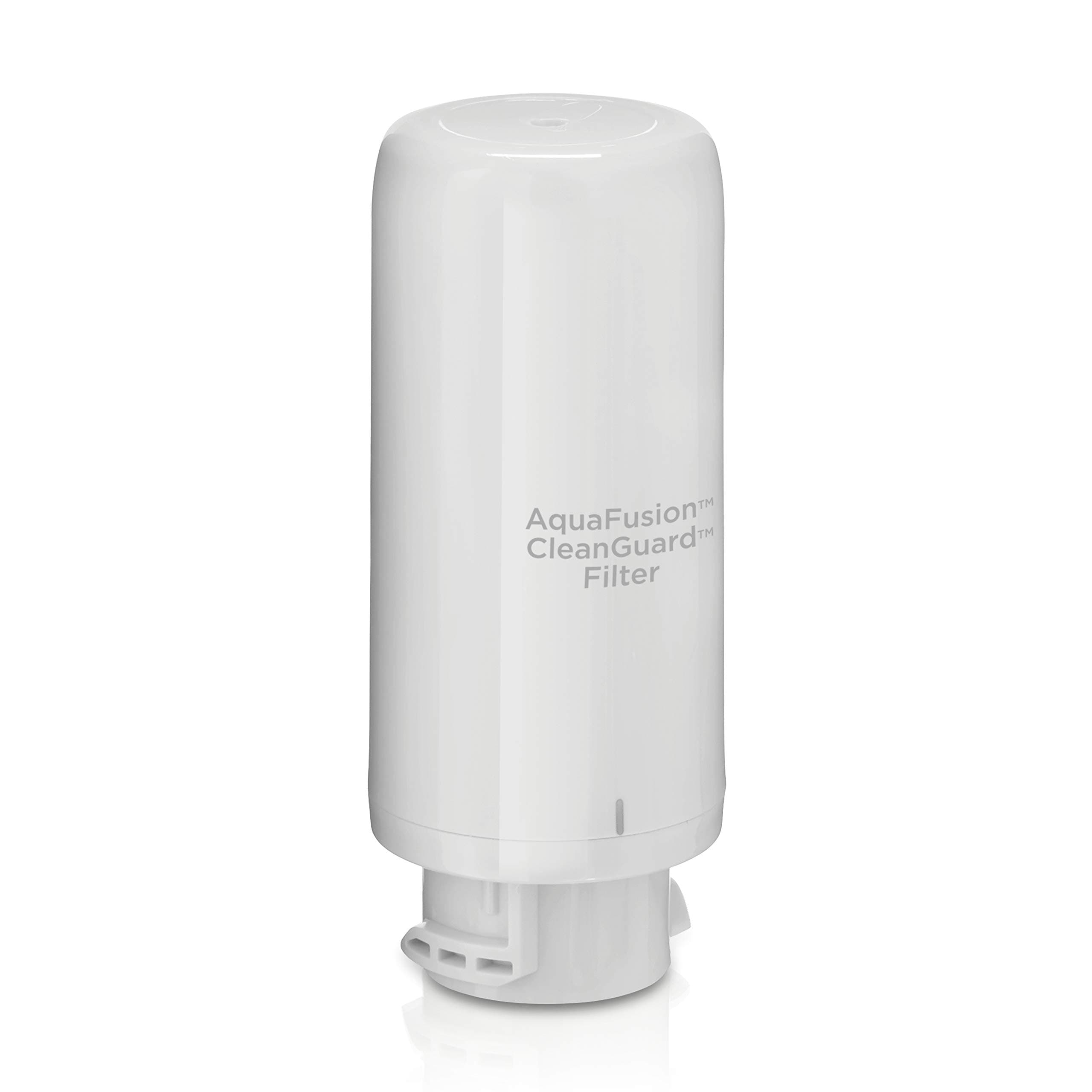 Hamilton BeachAquaFusion CleanGuard 100 Gallon Activated Carbon Block Replacement Filter, White Water Filtration System