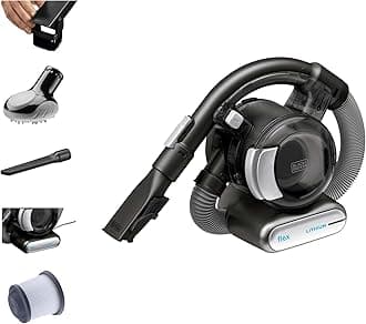 BDH2020FL 20V Max Lithium Flex Vac with Pet Hair Brush - Cordless