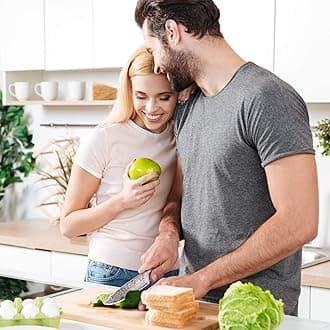 Michelangelo Super Sharp Professional Chef's Knife with Etched Pattern, High Carbon Stainless Steel Japanese Knife, Chef Knife for Kitchen - 02