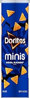 Doritos, Mini Tortilla Chips, Cool Ranch, 5.12 Oz, 1 Count