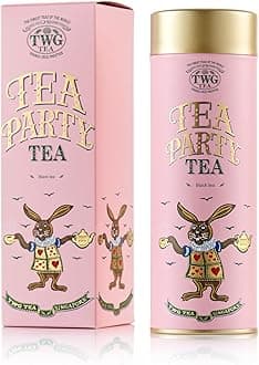 Tea | Tea Party | Black Tea | Marigold & Tropical Fruits | Haute Couture Tin, 100g | Gift Set