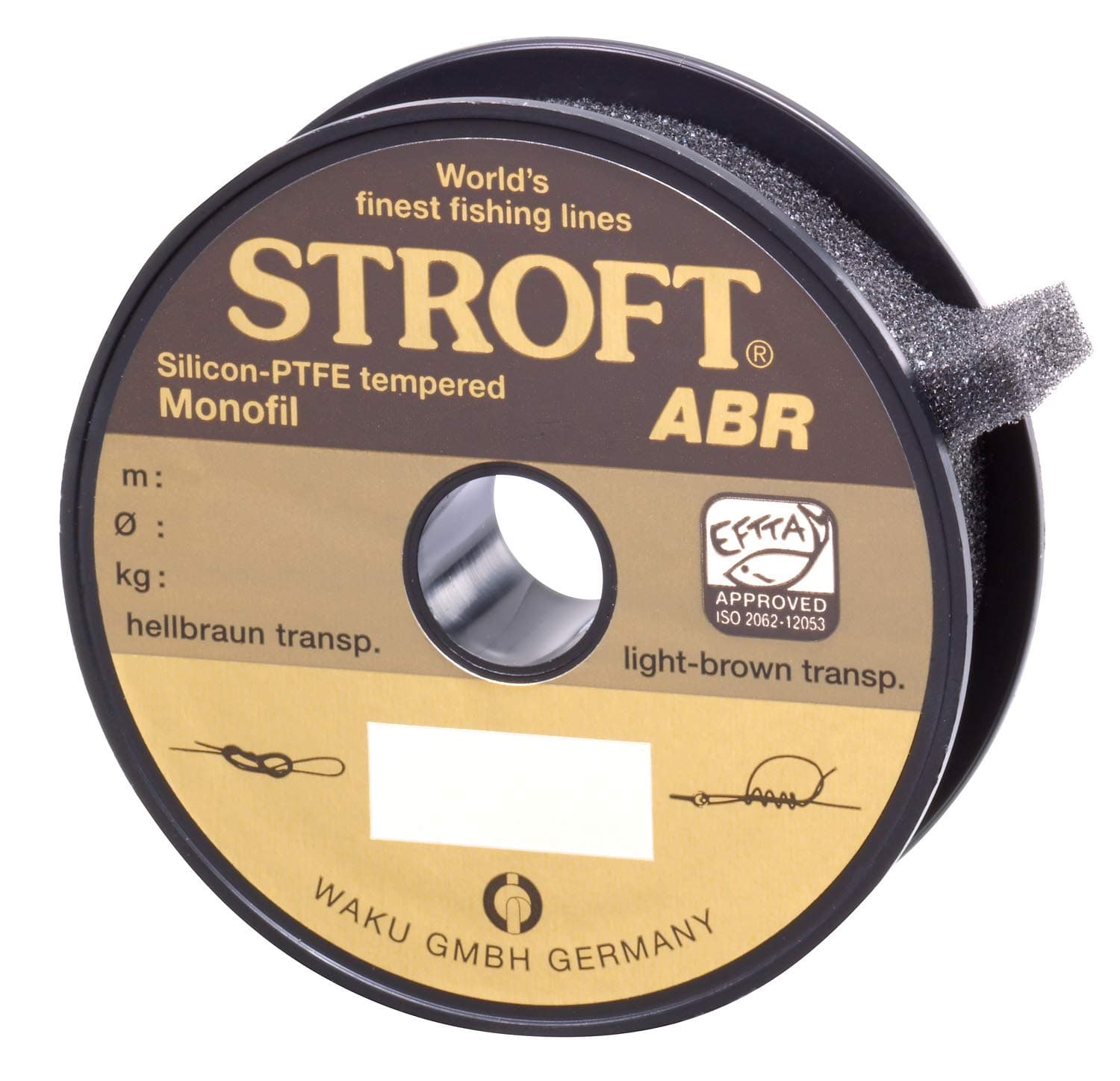 WAKU Line STROFT ABR Monofilament 100m