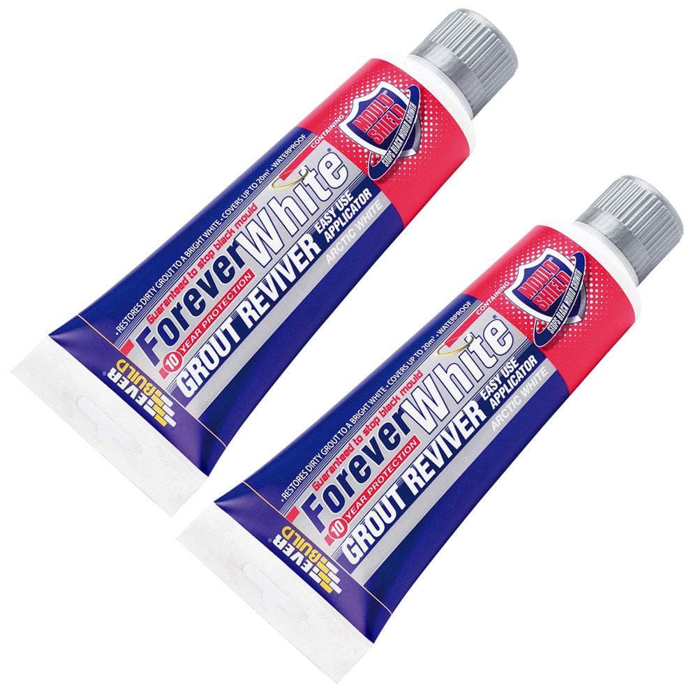 Forever White Grout Reviver Arctic White 200ml - 2 Pack