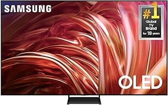 65-Inch Class OLED 4K S85D Series HDR Smart TV w/Dolby Atmos, Object Tracking Sound Lite, Contour Design, Motion Xcelerator, Real Depth Enhancer, Alexa Built-in (QN65S85D, 2024 Model)