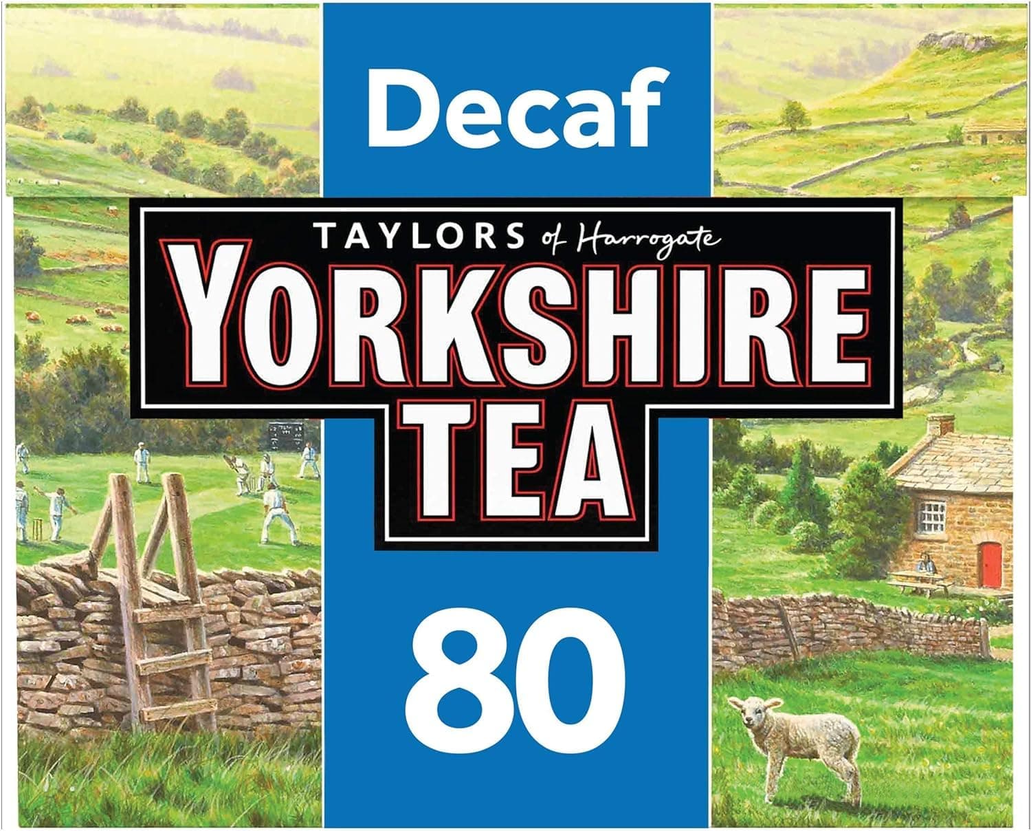 Yorkshire Tea Decaf, 80 Tea Bags