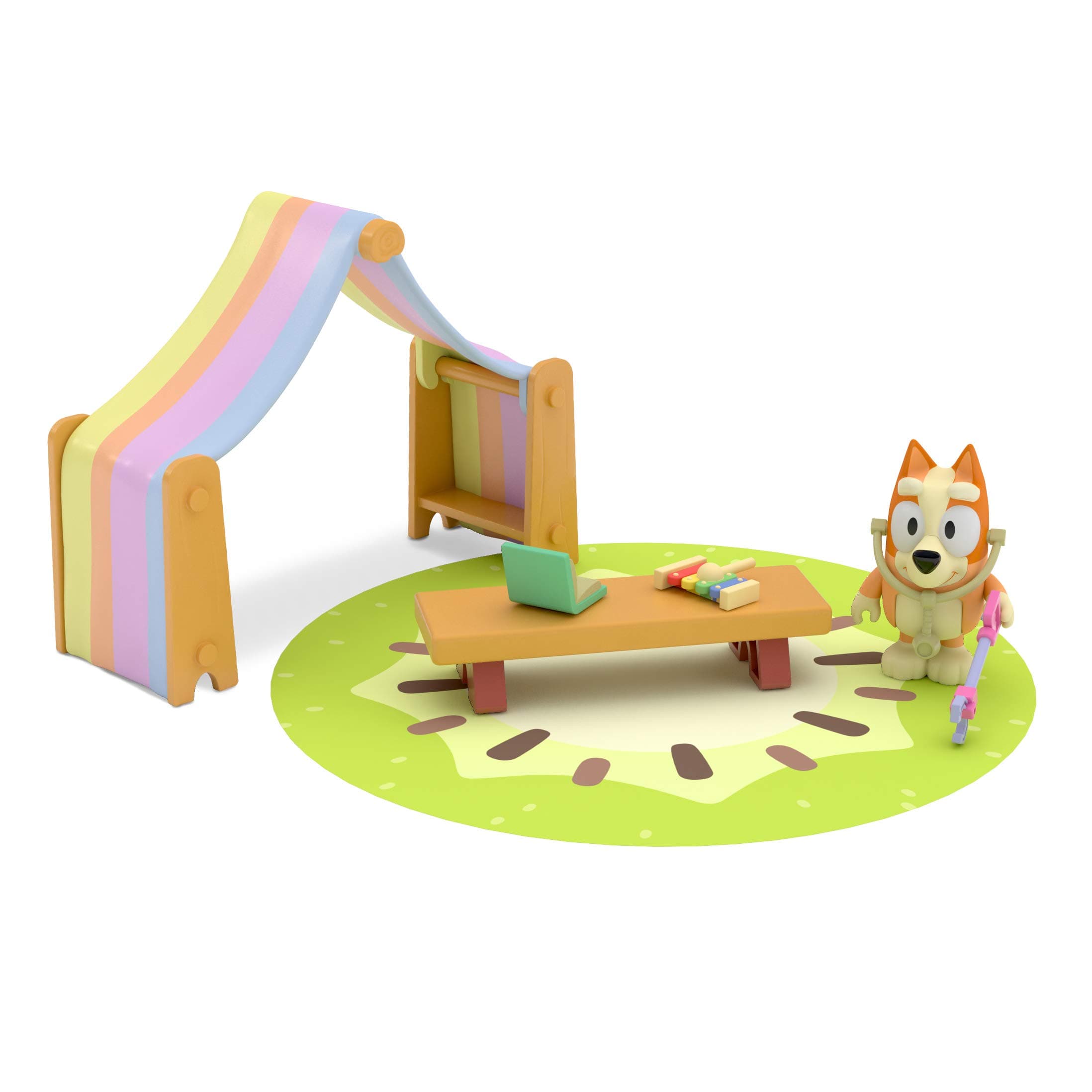 Mini Playset - Playroom, Multicolor (13017)