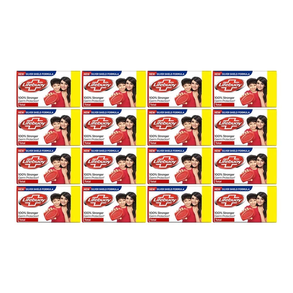 Total Red Soap, 16-Count