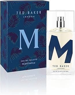 M EDT, Unique Notes of Tonka Bean and Sensual Musk with a Rich Woody Base, Mark of Distinction, Man Eau de Toilette, 2.54 fl oz