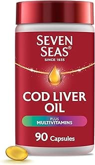 Seven SeasCod Liver Oil Plus Multivitamins 90 Capsules