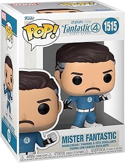 POP! Marvel: Fantastic Four - Mr. Fantastic - Collectable Vinyl Figure - Gift Idea - Official Merchandise - Toys For Kids & Adults - Model Figure for Collectors and Display