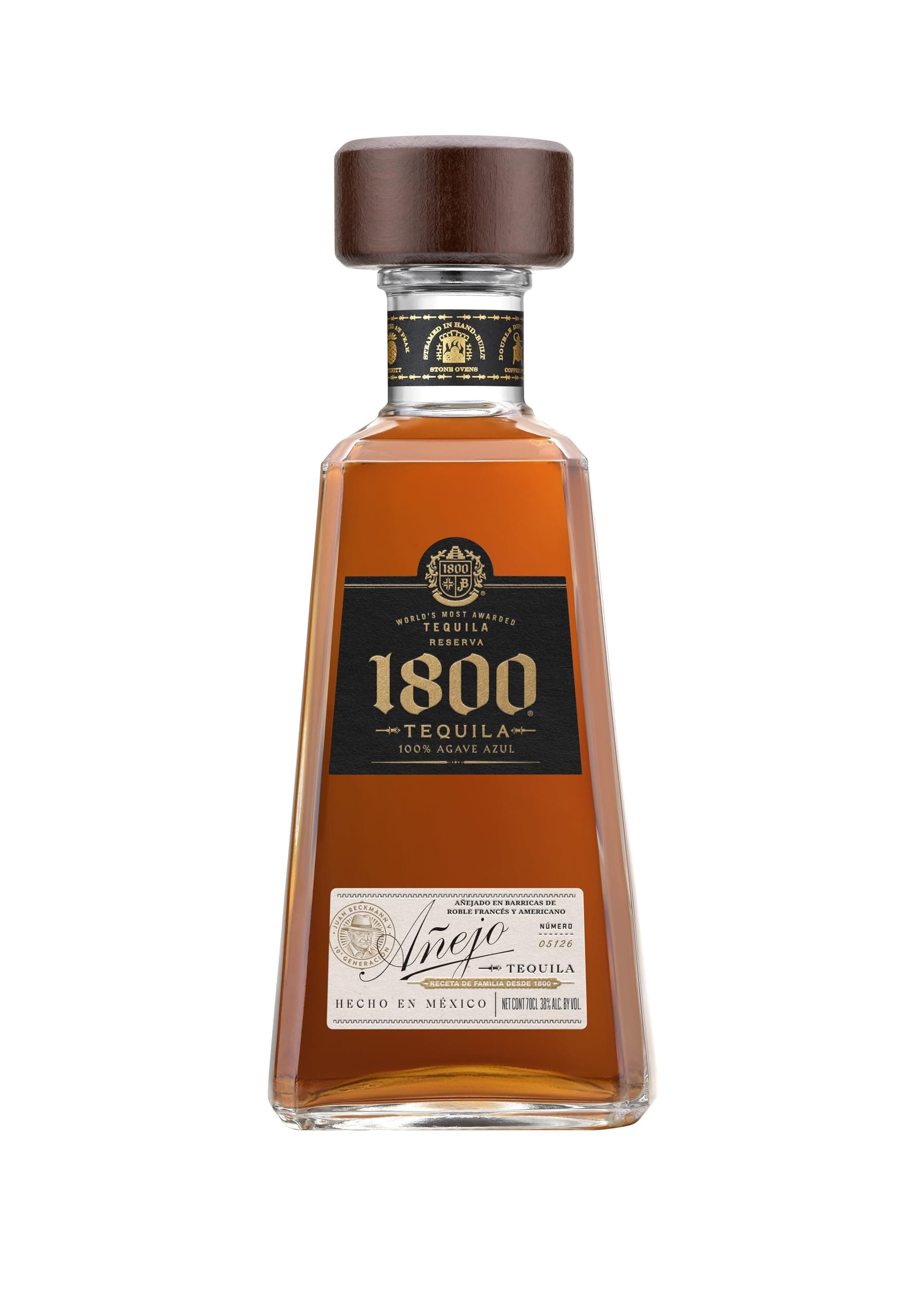 1800 Anejo 100% Agave Tequila 70 cl