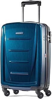 Samsonite Winfield 2 Fashion 20 Carry On Luggage with Spinner Wheels