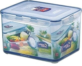 LOCK & LOCK Rectangular Food Container, Tall, 37-1/2-Cup, 304-Fluid Ounces