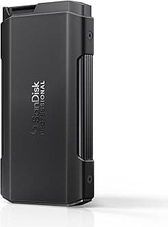 SanDisk Pro-Blade Transport SSD, 4TB