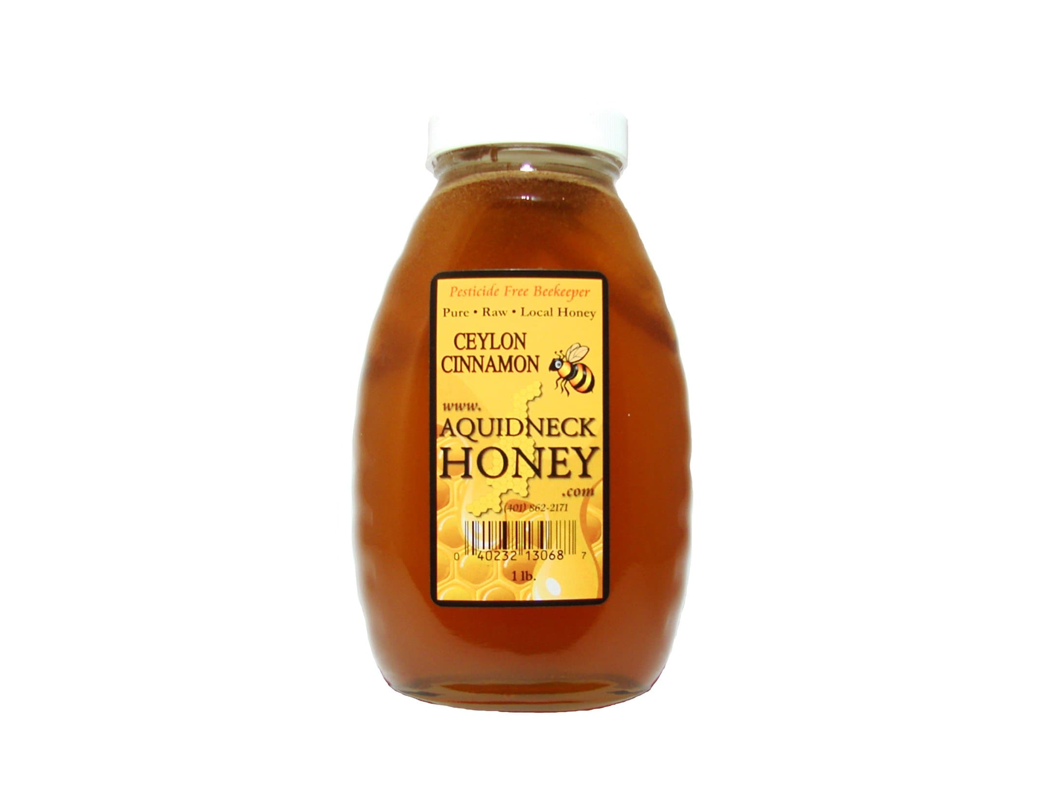 Aquidneckhoney Ceylon Cinnamon (1lb Jar)