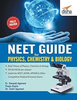 Disha Publication NEET Guide for Physics, Chemistry & Biology