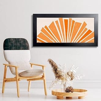 LaVie Home 10x20 Picture Frame Black, Panoramic Photo Frame for Wall or Desktop Decoration, Classic Black Minimalist Style Suitable for Decorating Houses, Offices, Hotels（1 Pack）…