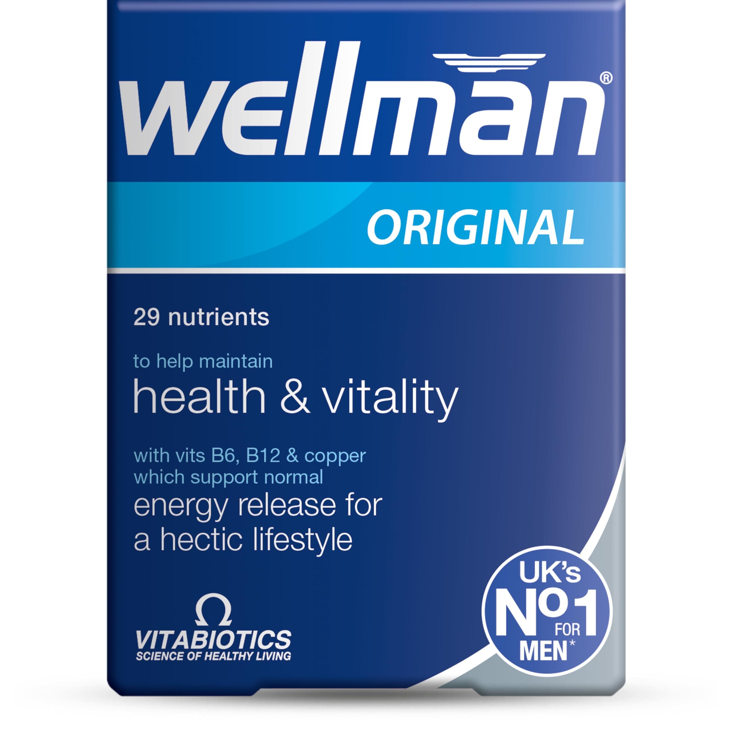 Multivitamin for Men, Wellman