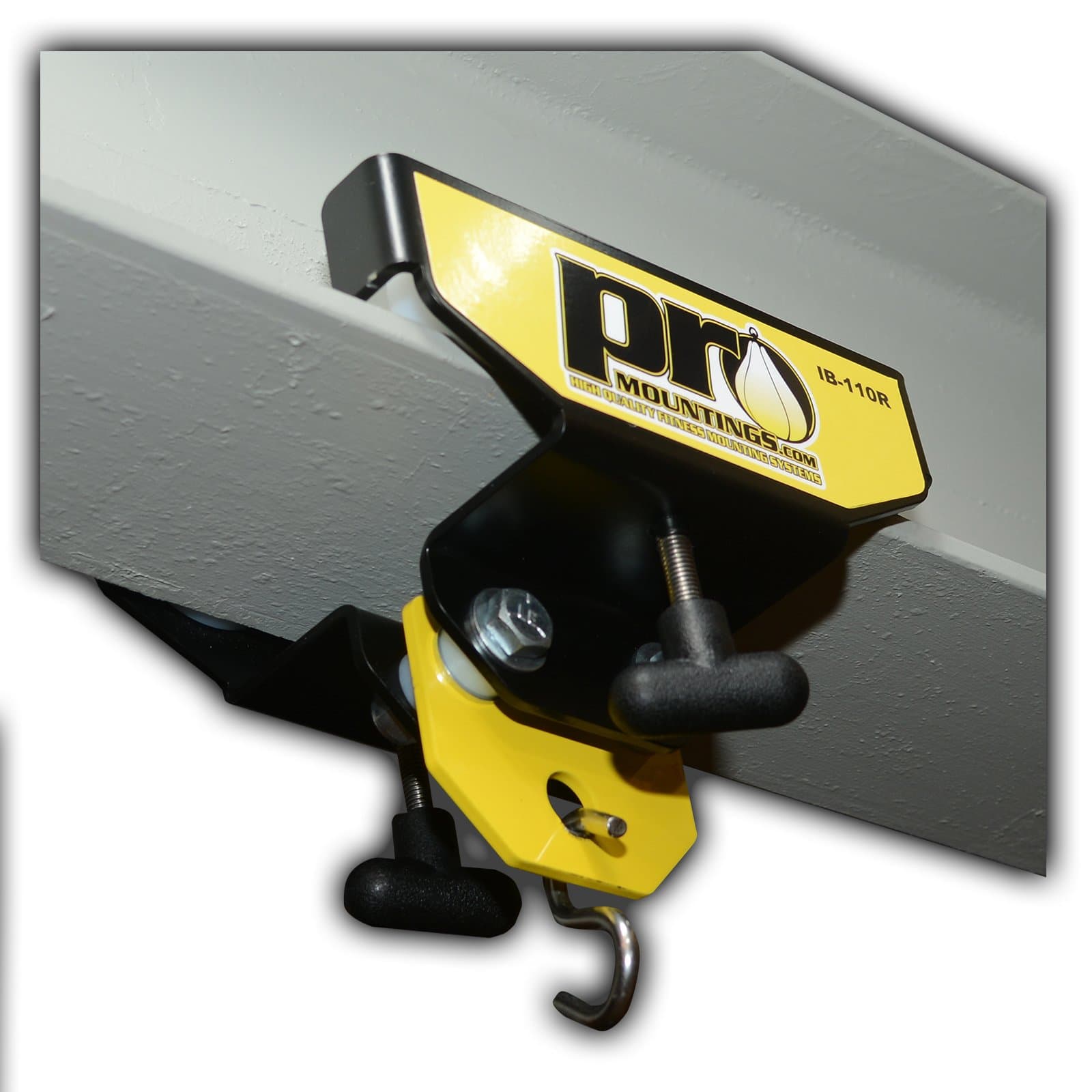 Promountings.com I Beam Roller Mounting for Heavy Bag: 4.5" to 7" Wide I-Beam