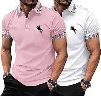 Lymio Polo T Shirt for Men || Men Casual T-Shirt || Polo Available in Combo Pack of 2 & 3 (Polo-4-37)