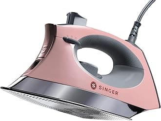 SINGER SteamCraft Steam Iron (1700W) | Steamer with Stainless Steel Plate, On...