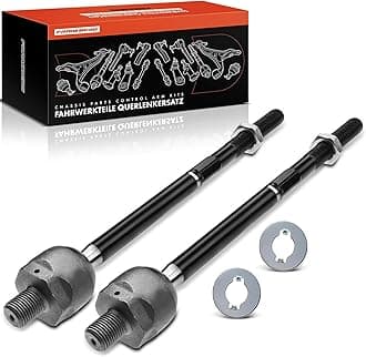 A-Premium 2 x Front Inner Tie Rod Ends, Compatible with Ford Crown Victoria 2003-2011, Lincoln Town Car 2003-2011, Mercury Grand Marquis 2003-2011, Marauder 2003-2004