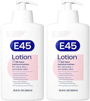 Dermatological Moisturising Lotion, 500 ml (Pack of 2)