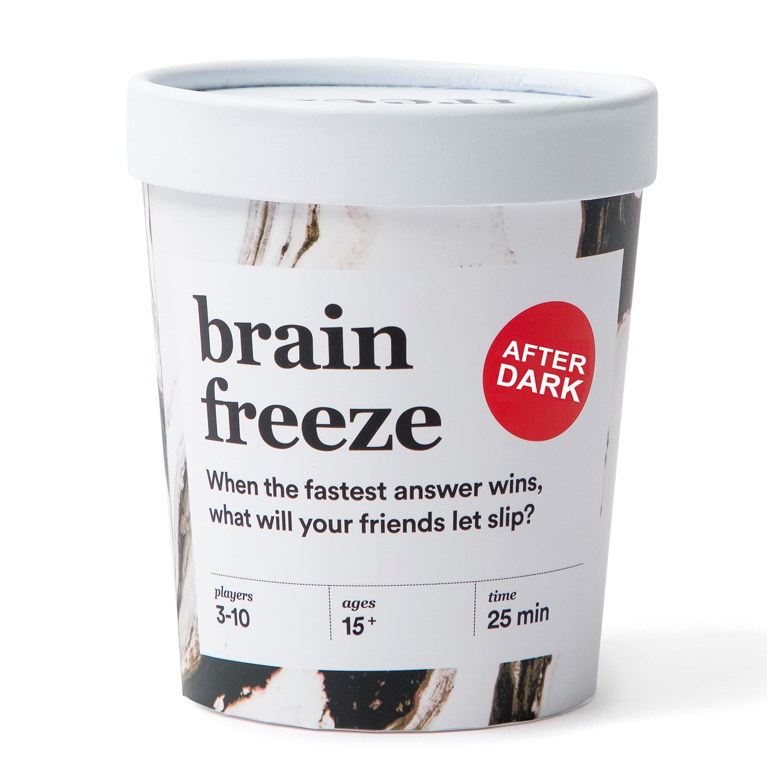 Brain Freeze The Speak-Before You-Think Game - After Dark Edition