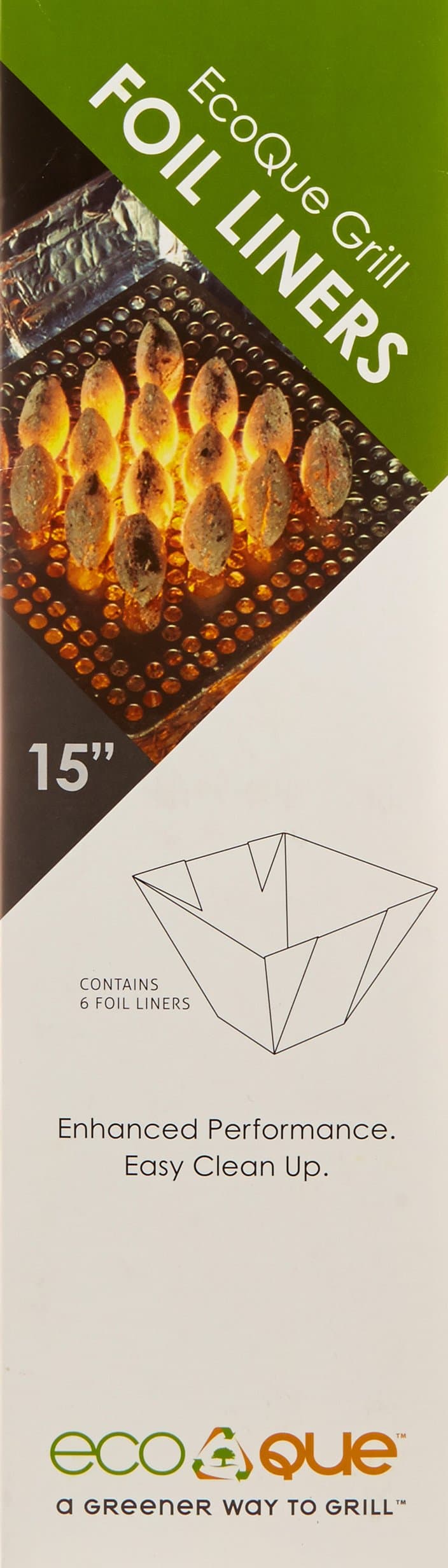 ECO-70152 Portable Foil Liners, 15-Inch