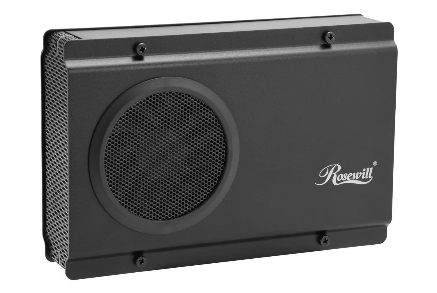 Rosewill 3.5 Inch Hard Drive Enclosure to USB 3.0 / eSATA. External Hard Drive Case Aluminum Body, Built-in Cooling Fan and Fan Switch. Support 3.5” SATA III / II / I Hard Drive up to 6TB and UASP function.