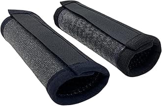 Motorcycle Comfort Grips Wrap Around Anti Vibration Fatigue Grip Covers Cramp Pain Relief Easy fit for all Handgrips and Compatible with any Handguards