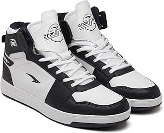 Carnival-13 High Top Casual Chunky Fashion Sneakers, Dancing Shoes Basketball Shoes with Rubber Outsole for Boys