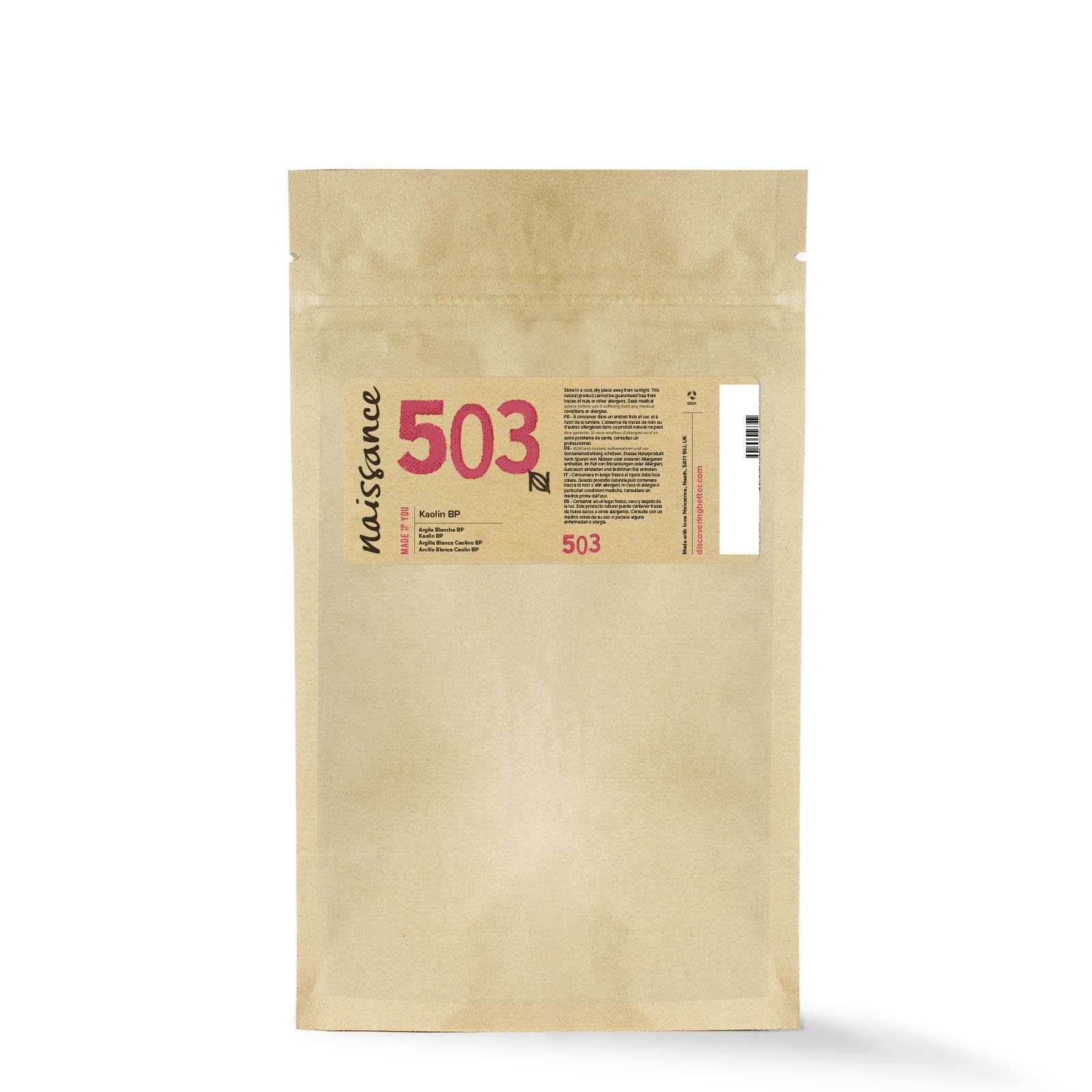 Naissance Kaolin Clay BP 200g 100% Pure