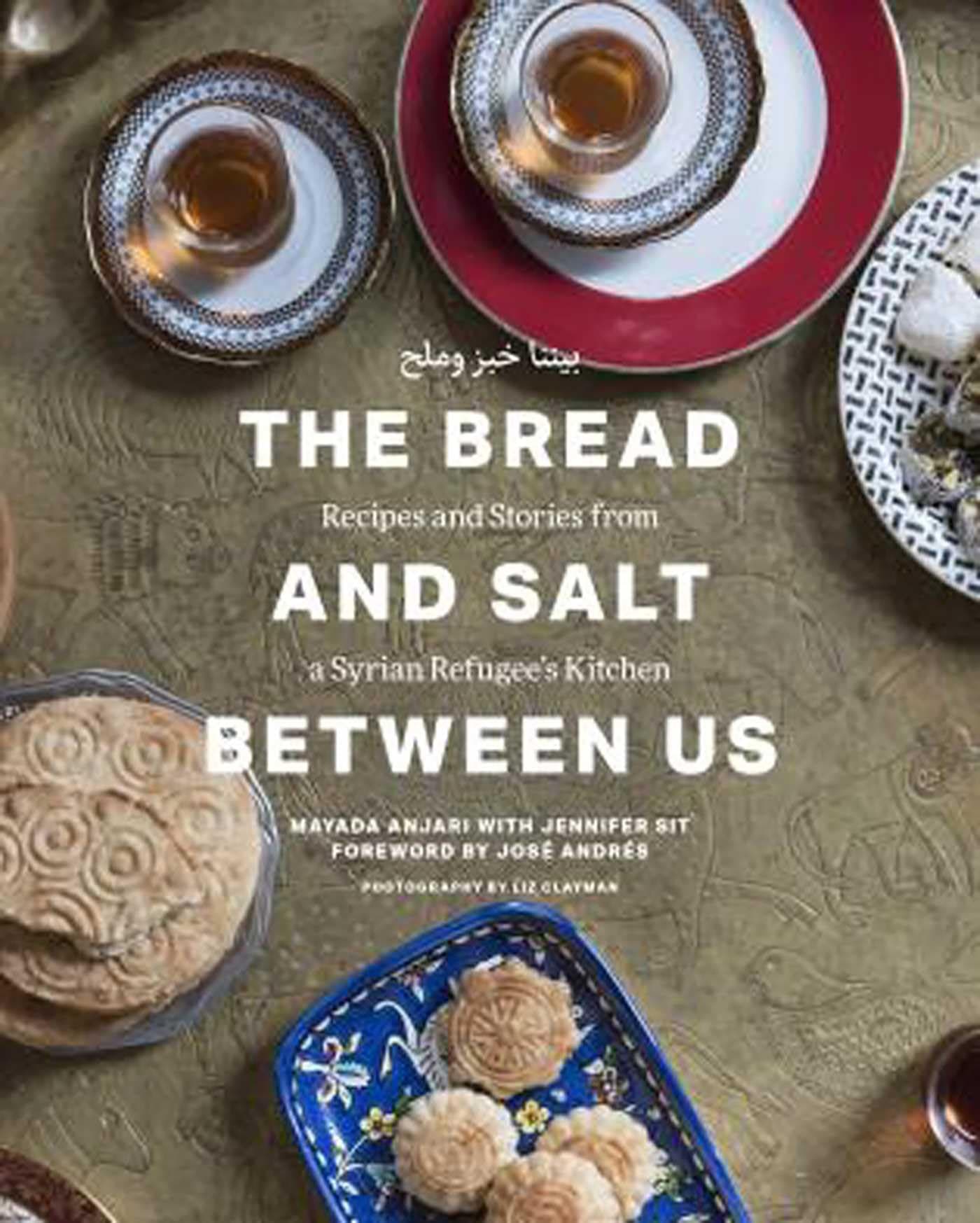 Bread and Salt Between Us: Recipes and Stories from a Syrian Refugee's Kitchen