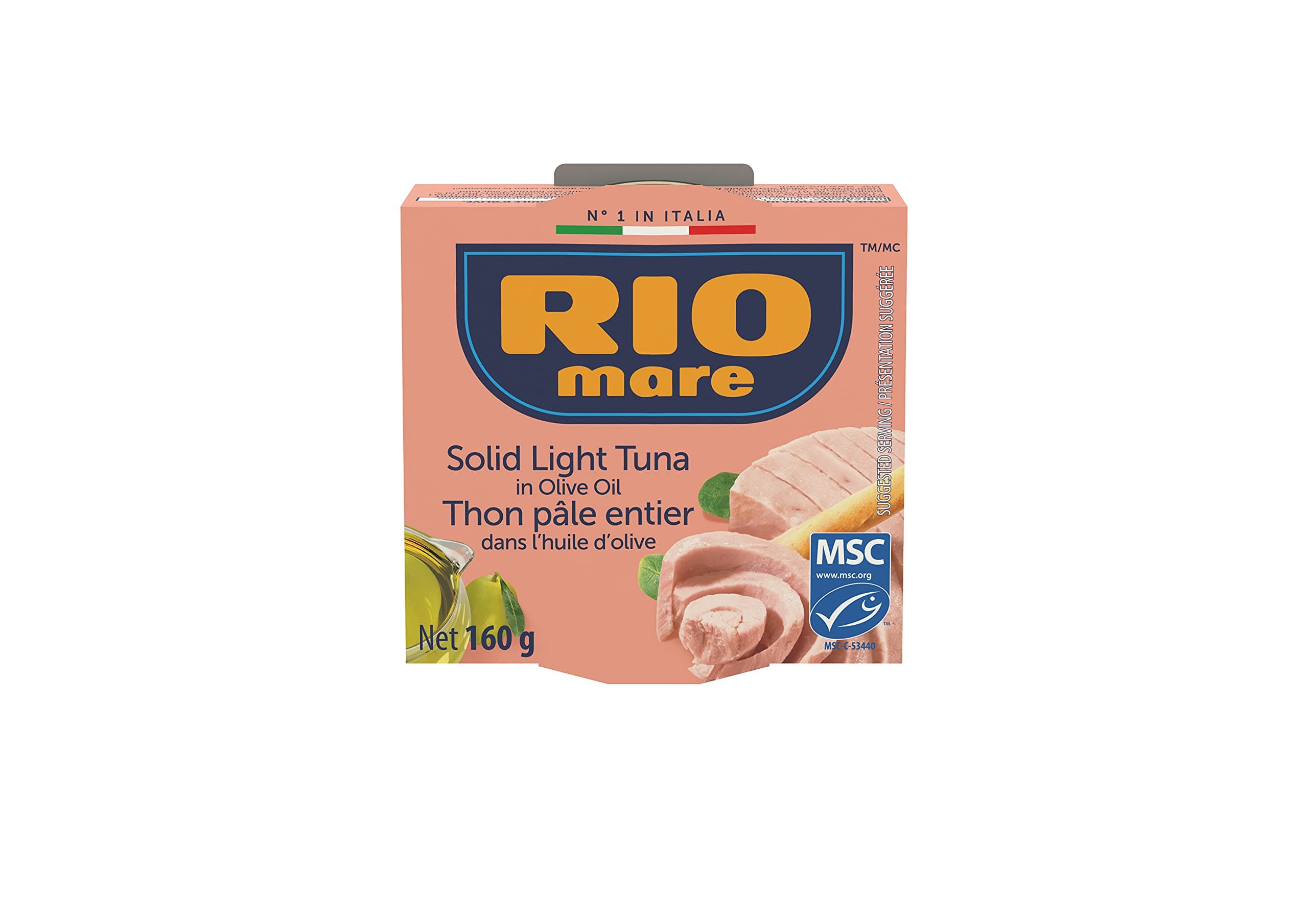 Rio mare Thunfisch 'in Olivenöl', 160 g