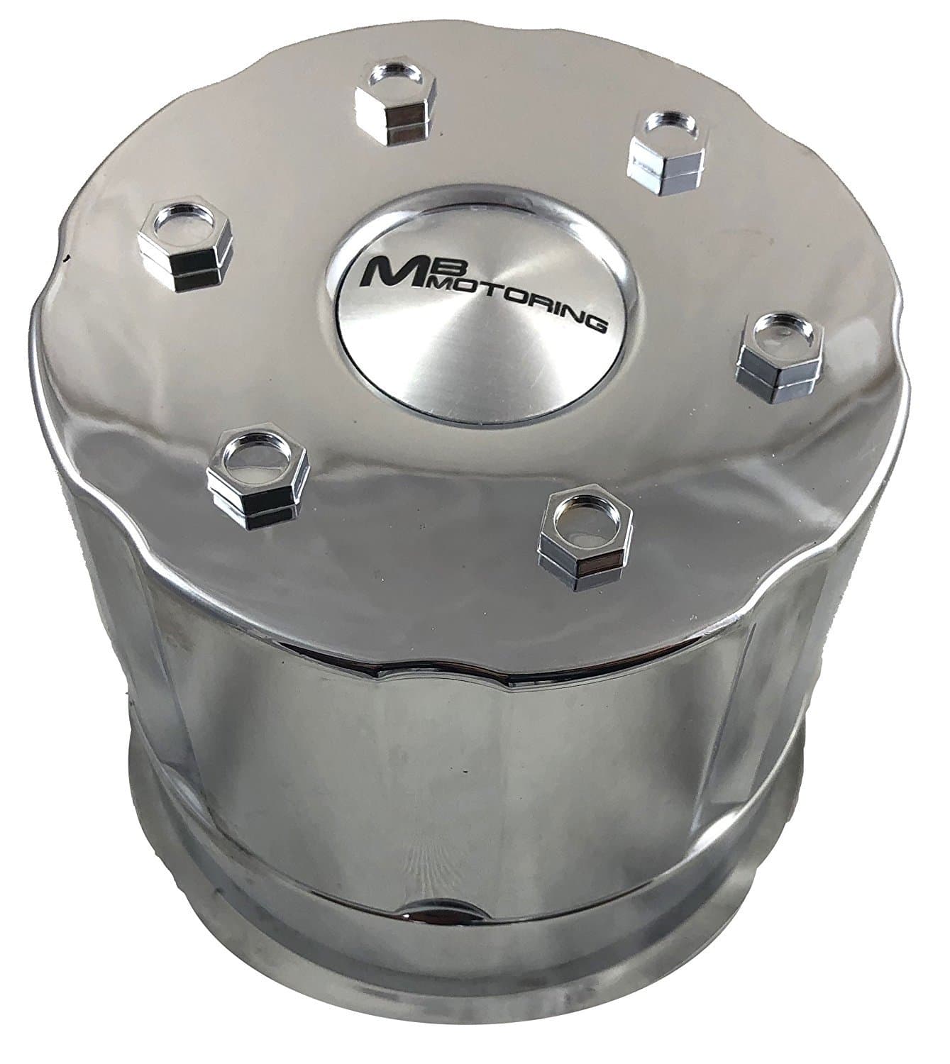 Chrome Wheel Center Caps (QTY 4) BC-528