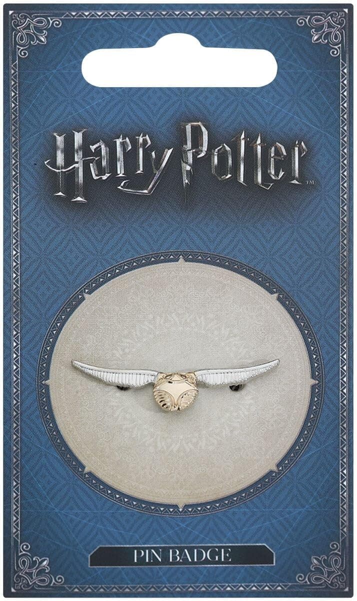 Harry Potter E1048878 Golden Snitch Pin