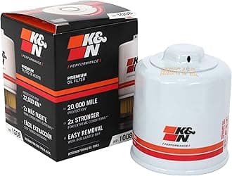 K&N HP-1008 Performance Wrench-Off Oil Filter