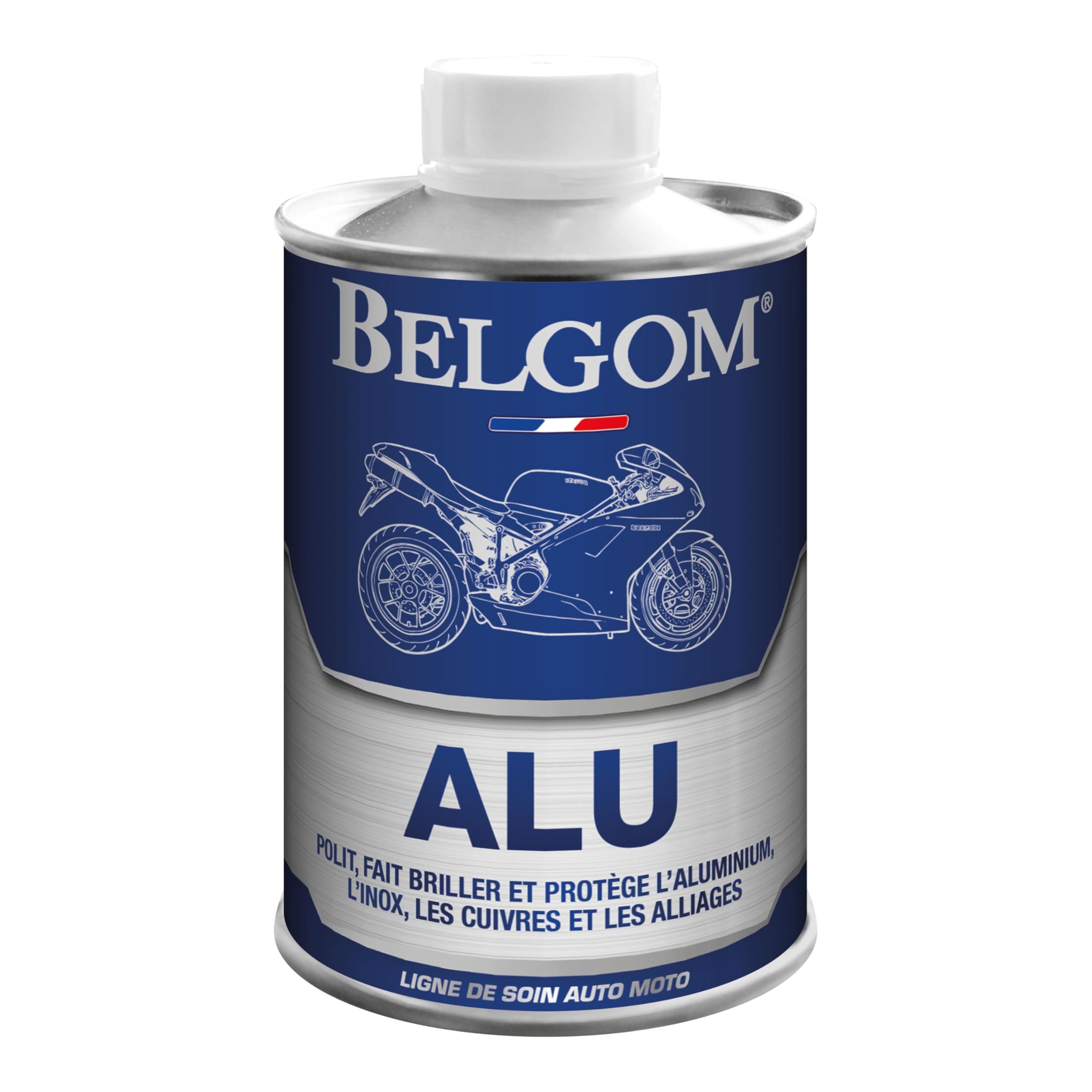 Belgom 09.0251 Aluminium, 250 ml