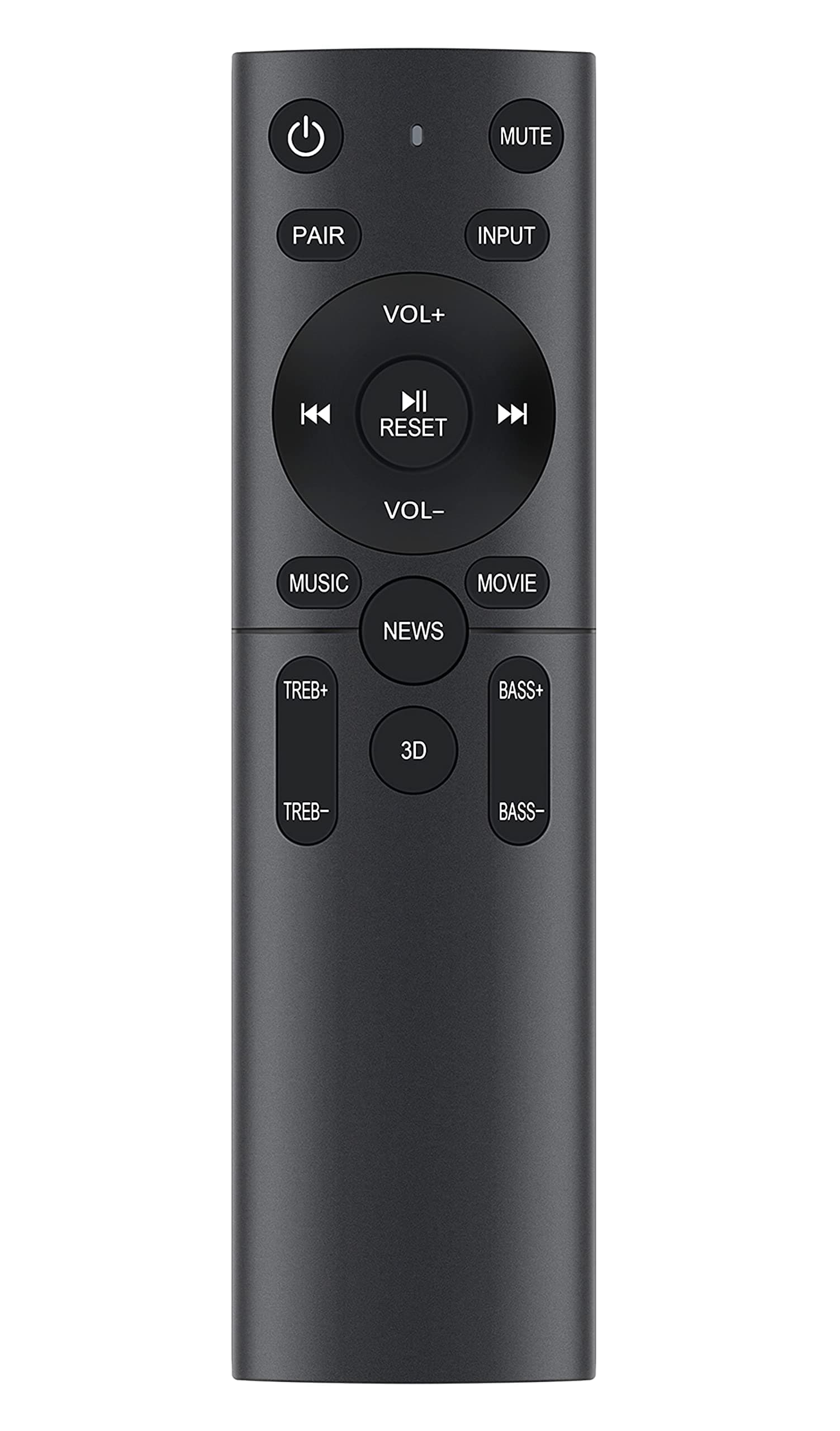 VINABTYReplace Remote Control fit for PHEANOO Sound Bar P27 P28 D2 Soundbar Stereo System