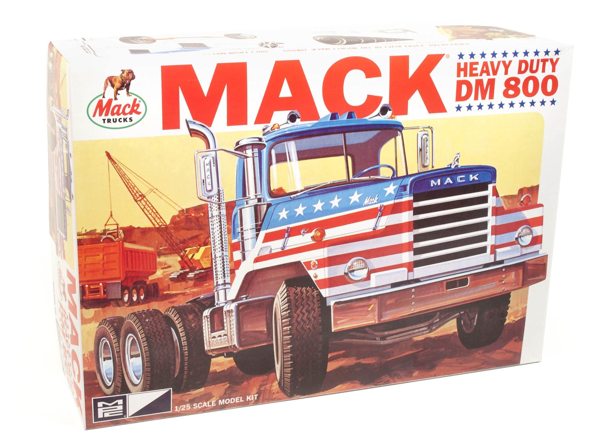 MPC MPC899 1:25 Mack DM800 Semi Tractor, Multi