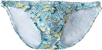 Faringoto Men's Cotton Underwear Briefs Low Waist Colorful Printed Pants