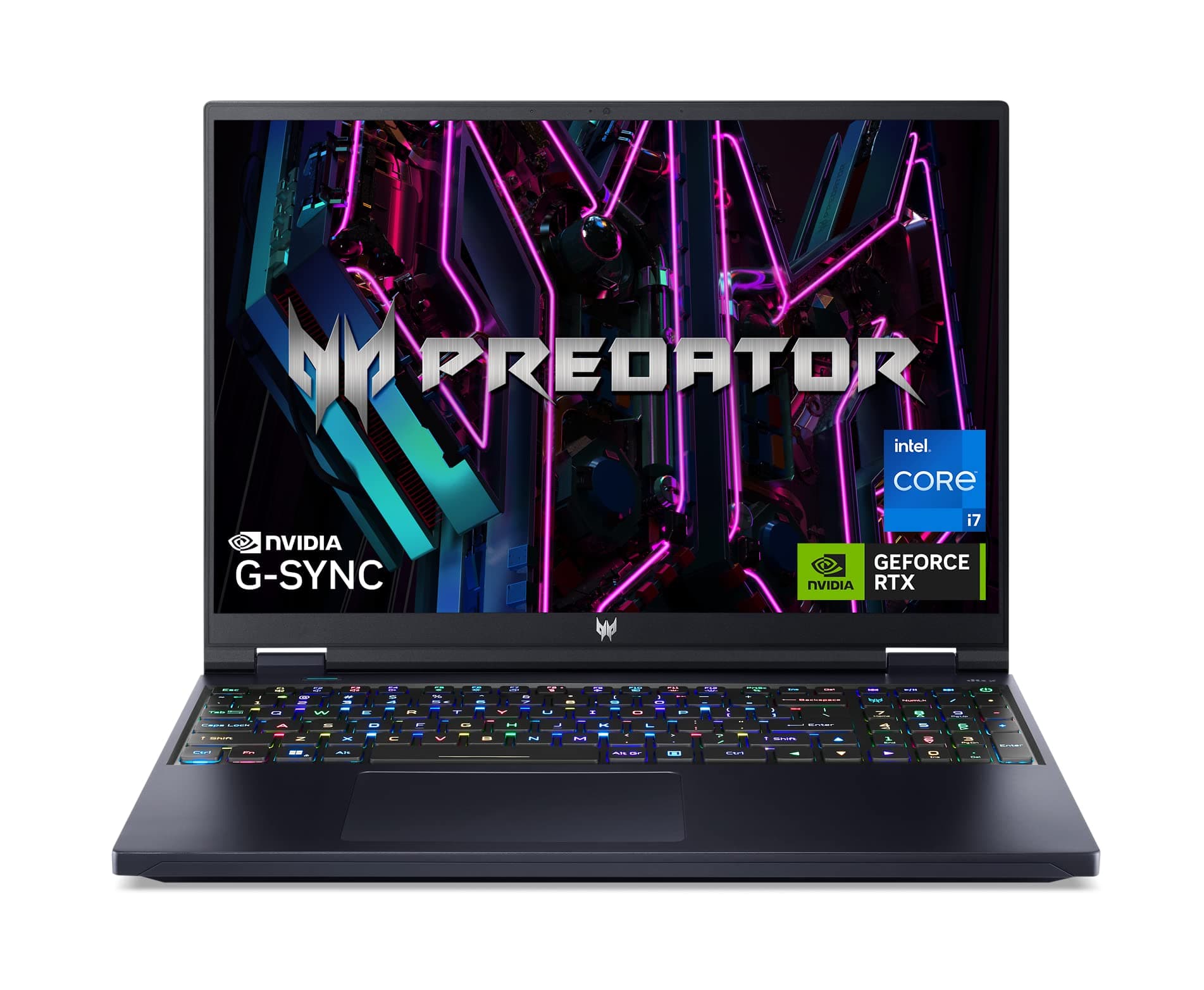 acer Predator Helios 16 Gaming Laptop | 13th Gen Intel Core i7-13700HX | NVIDIA GeForce RTX 4060 | 16" 2560 x 1600 165Hz G-SYNC Display | 16GB DDR5 | 1TB Gen 4 SSD | Killer Wi-Fi 6E | PH16-71-74UU