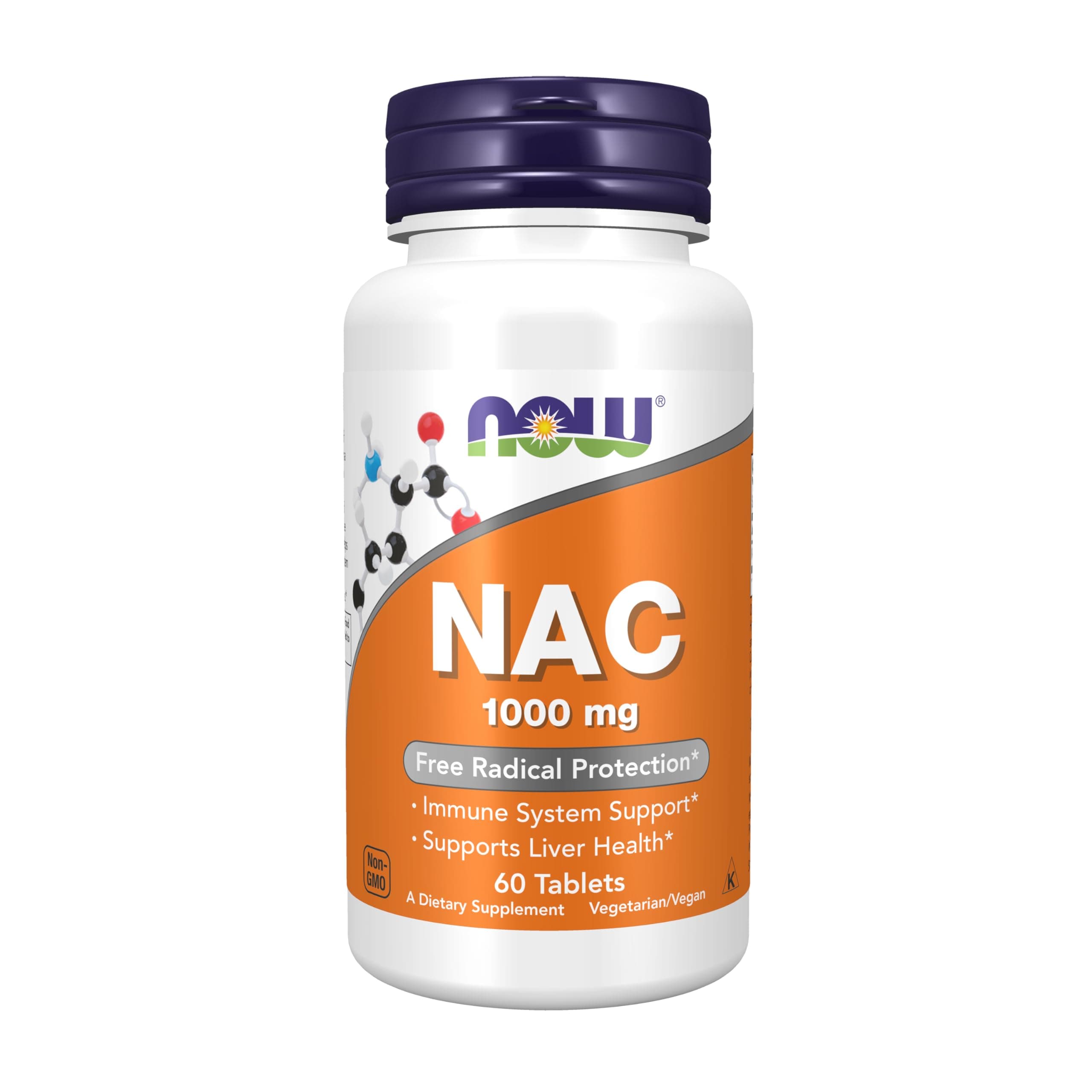 now foods, NAC 1000 mg, 60Tablets