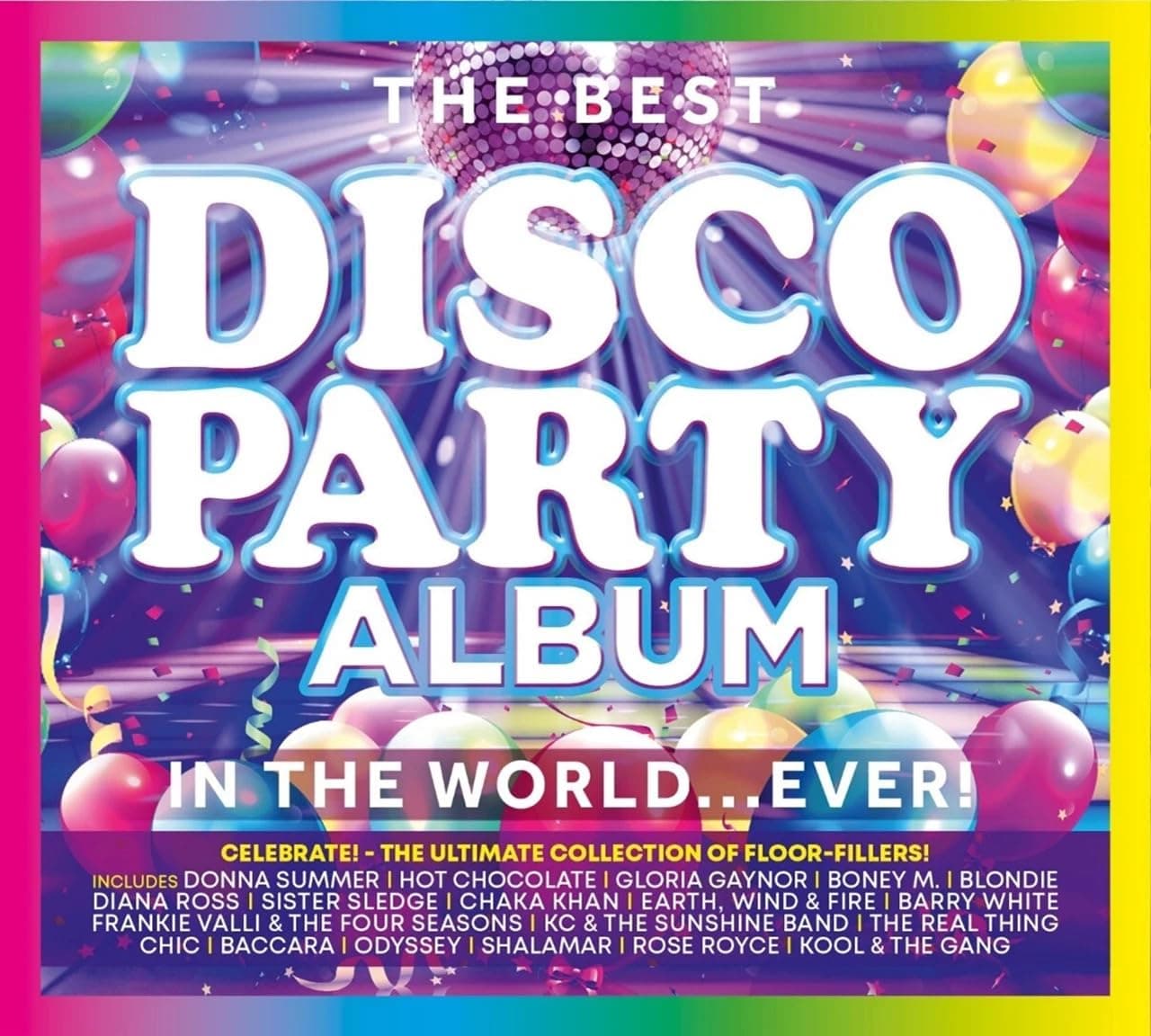 Best Disco Party Album ITW Ever / Various