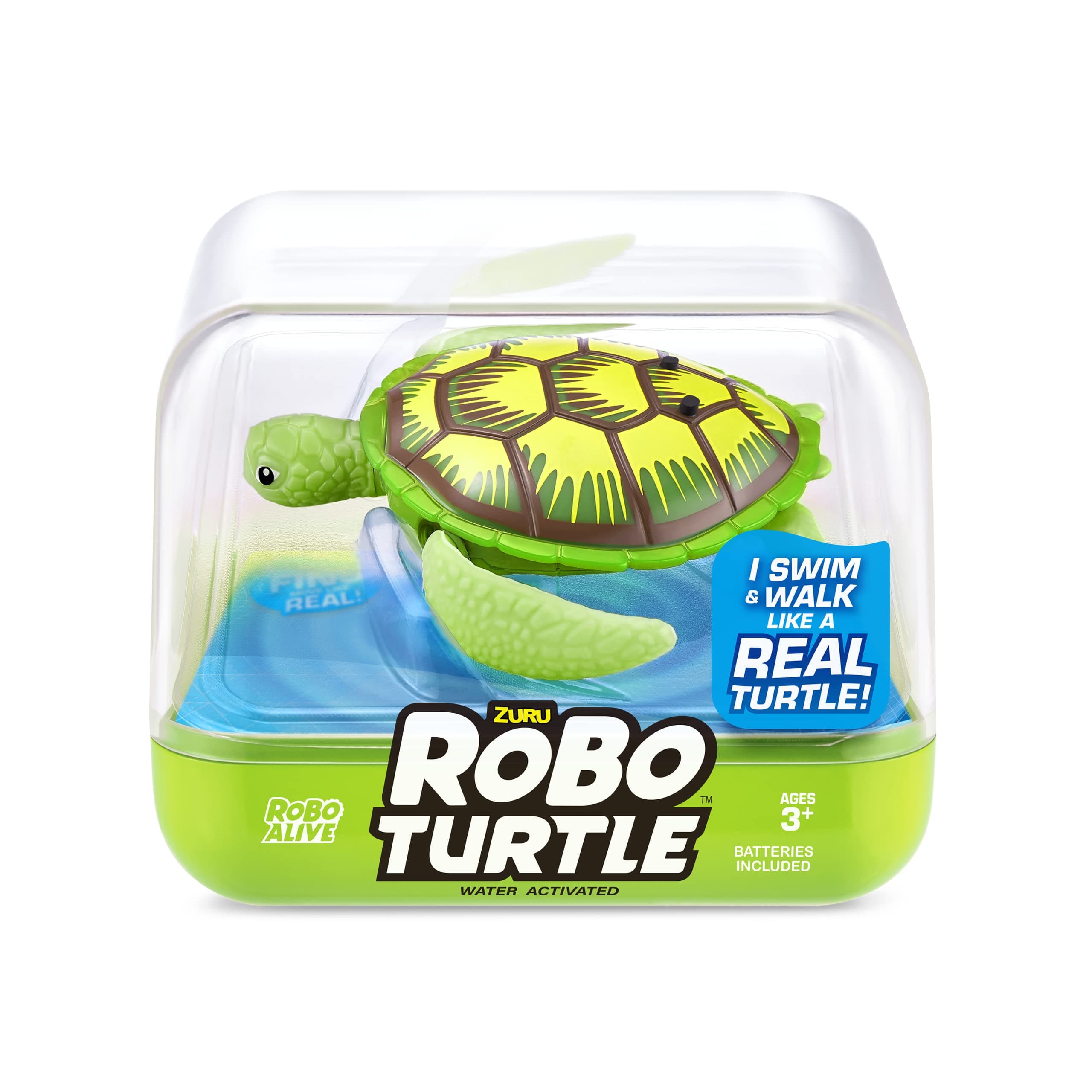 Zuru Robo Turtle Robotic Swimming Turtle By 7192