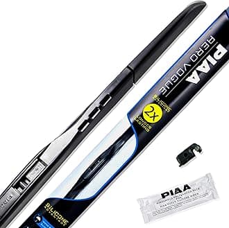 Piaa 96135 Aero Vogue Silicone Wiper Blade - 14" 350mm (Pack of 1)"